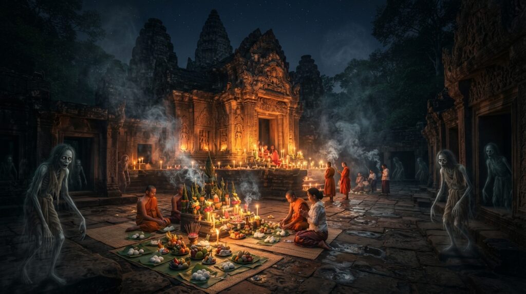 Pchum Ben Ghosts