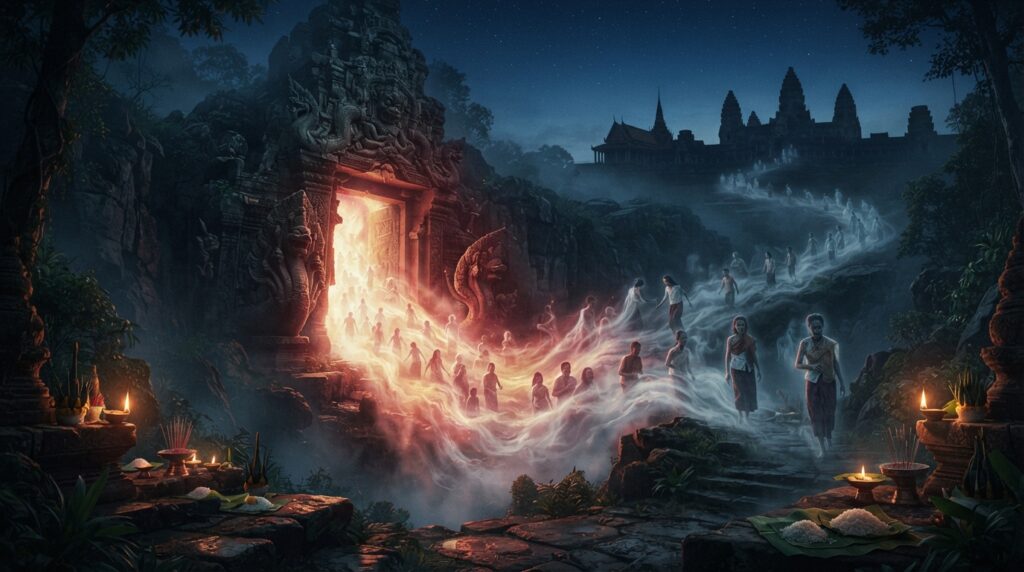 Pchum Ben Ghosts