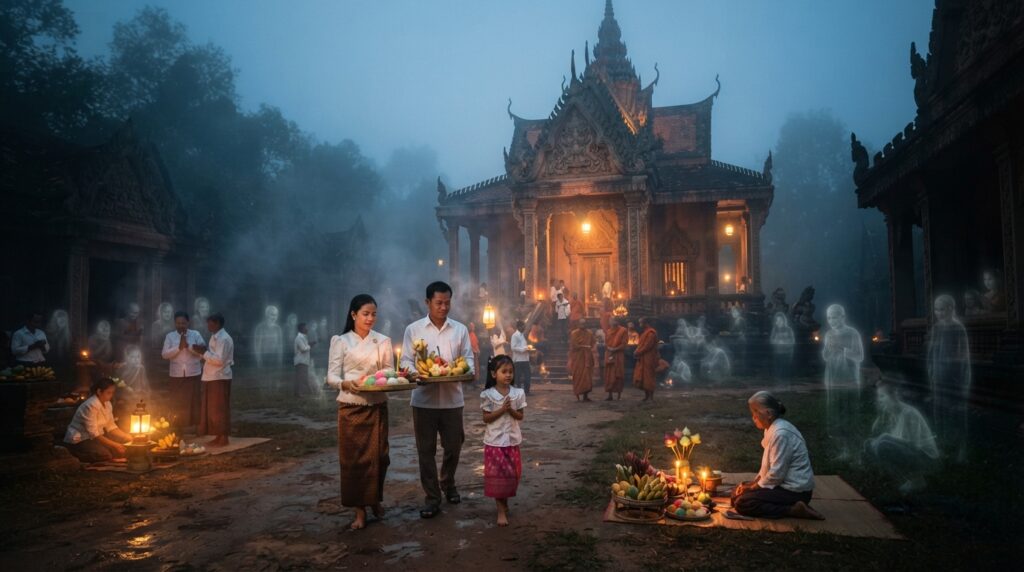 Pchum Ben Ghosts